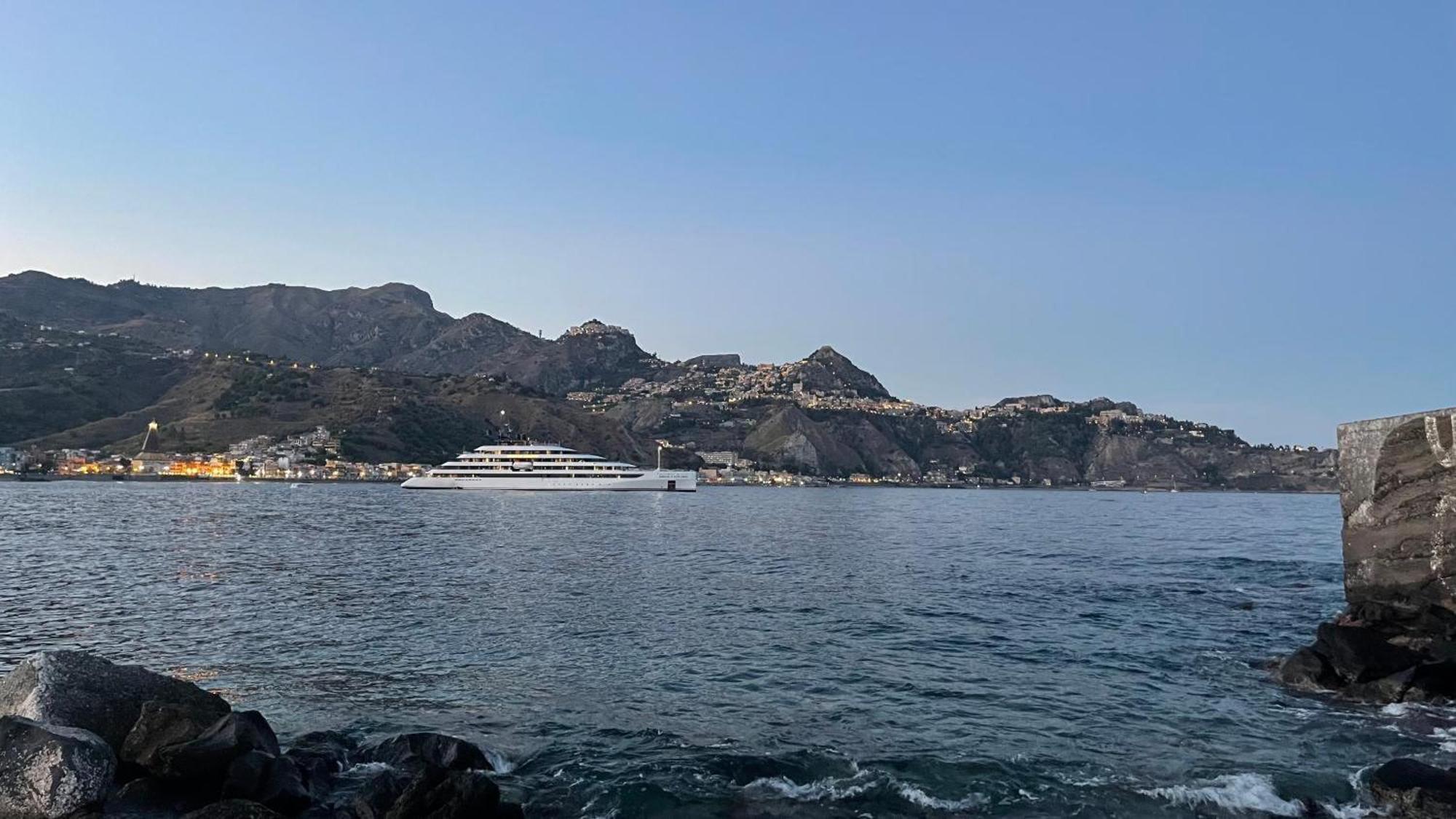 Chiara Home Apartment Giardini-Naxos Kültér fotó