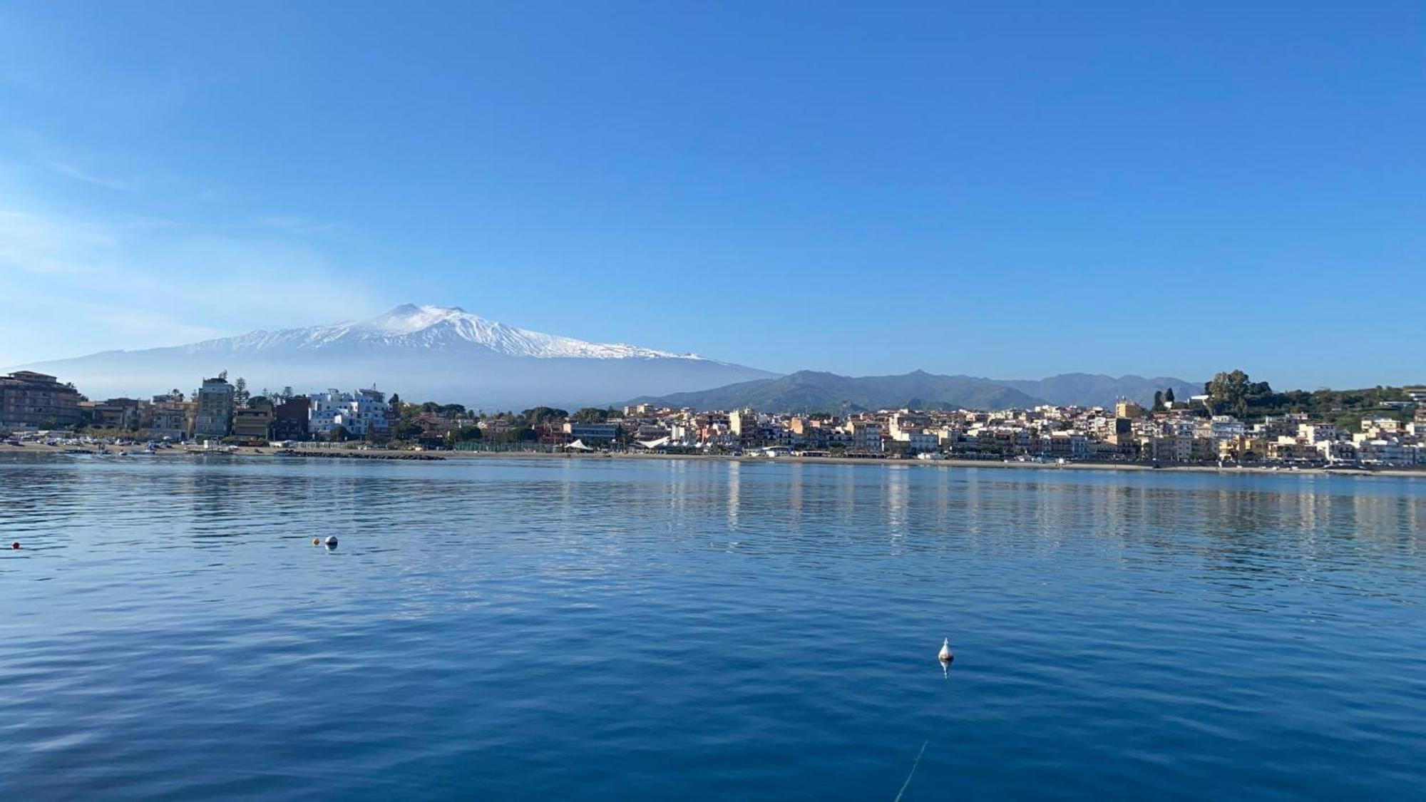 Chiara Home Apartment Giardini-Naxos Kültér fotó