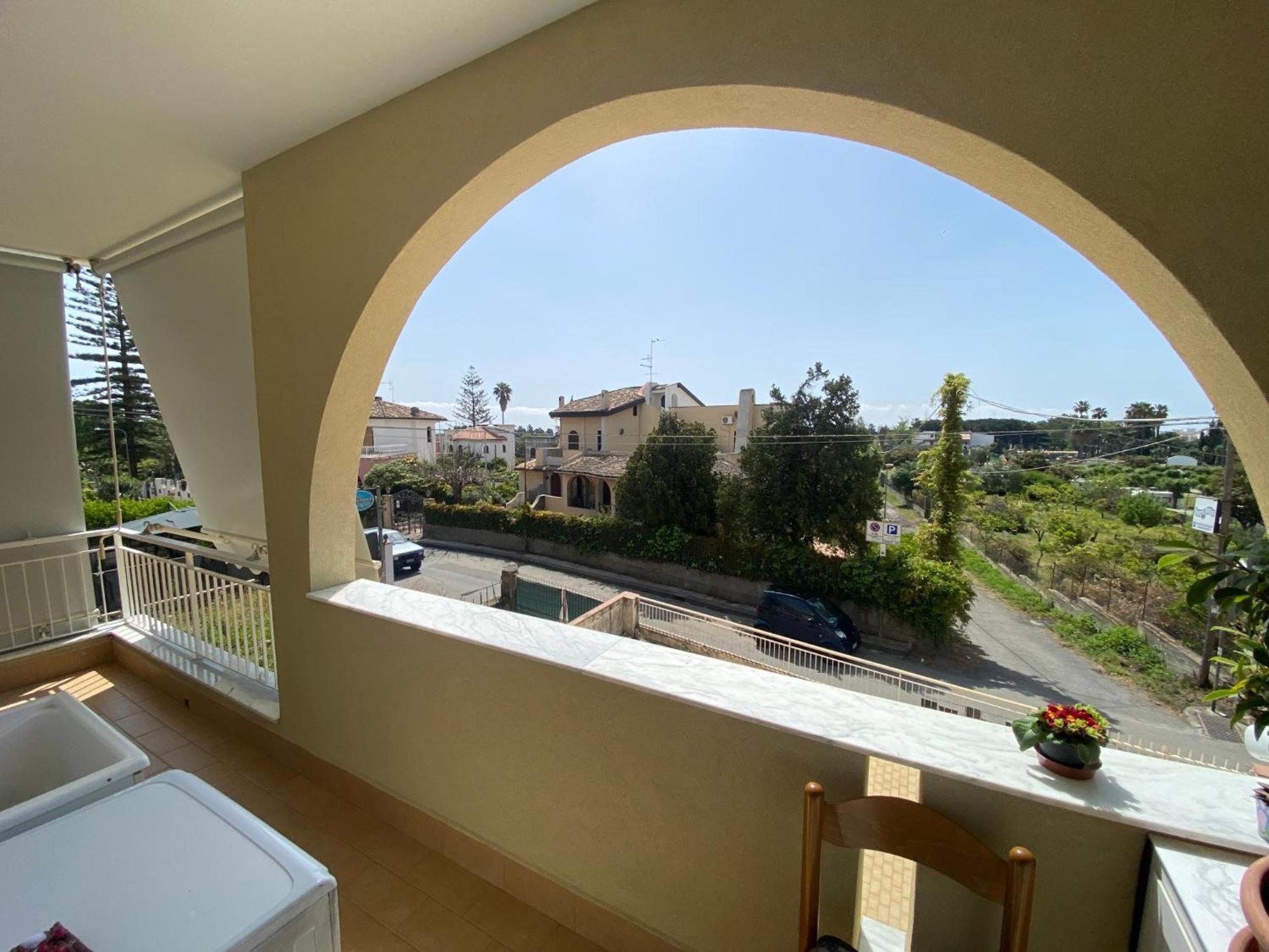 Chiara Home Apartment Giardini-Naxos Kültér fotó