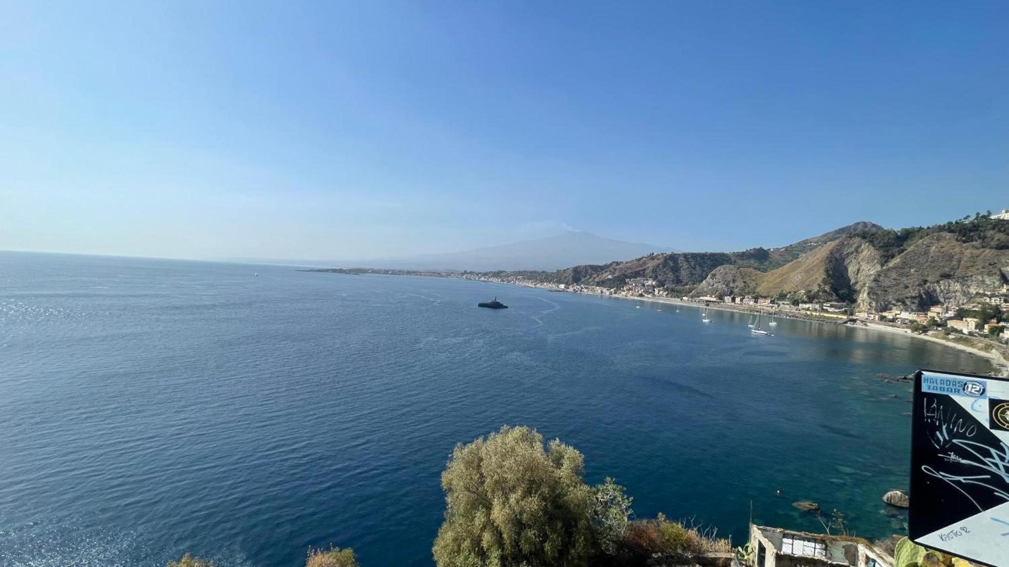 Chiara Home Apartment Giardini-Naxos Kültér fotó