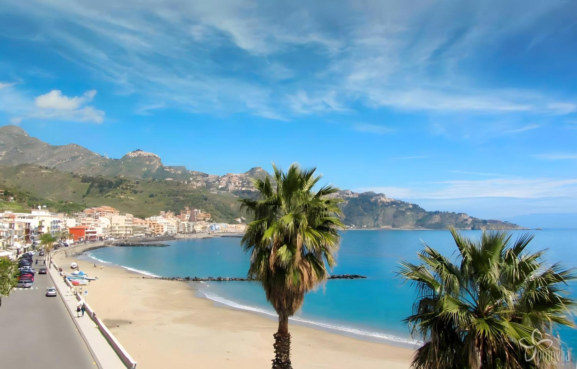 Chiara Home Apartment Giardini-Naxos Kültér fotó