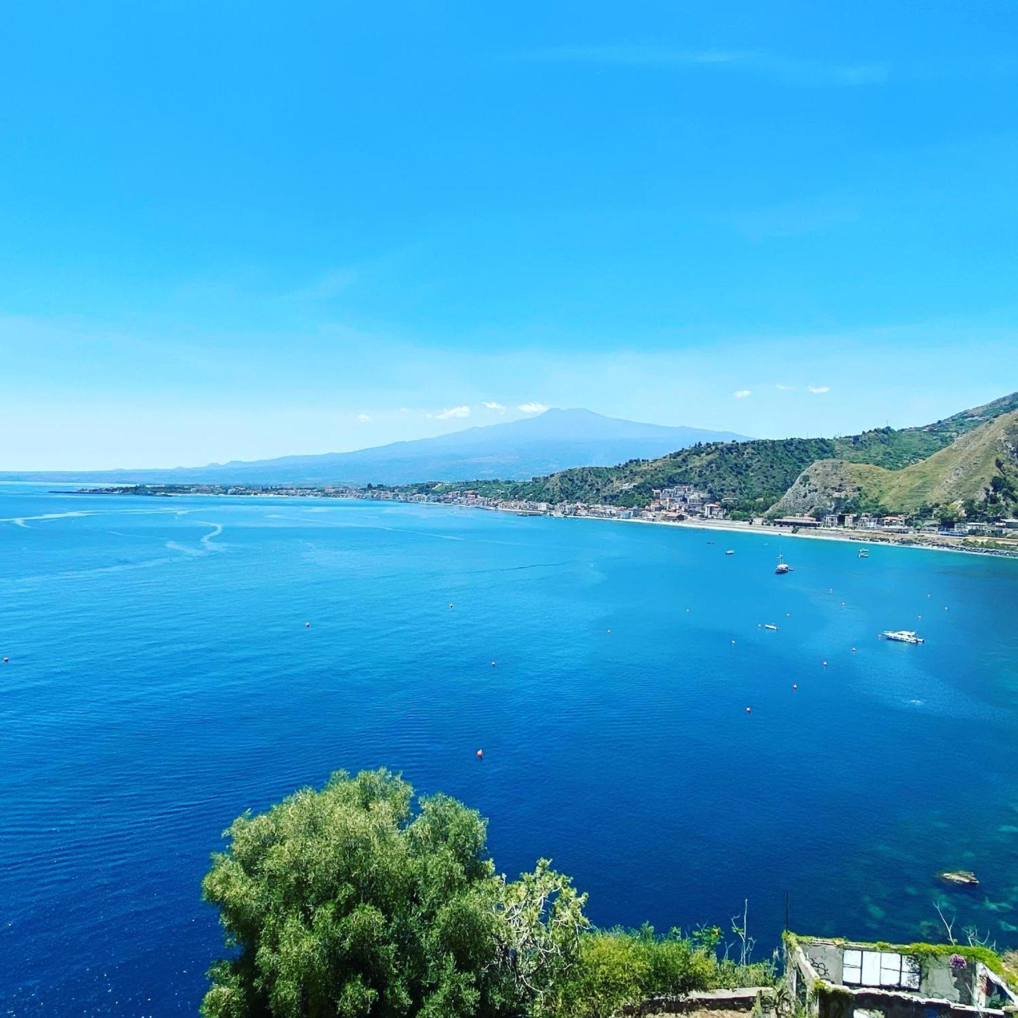 Chiara Home Apartment Giardini-Naxos Kültér fotó